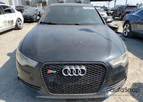 2012 Audi A6 Premium z USA, uszkodzony, nr VIN WAUCFAFC8CN061605